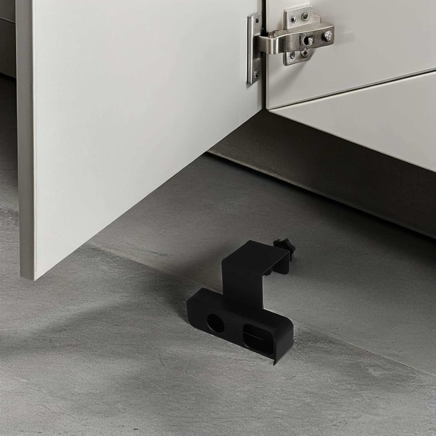 No Drill Rainproof Doorbell Mount Theft Bracket Holder for Blink Compact Design for Outdoor Use Secure Locking Mechanism Durable All Weather Protection